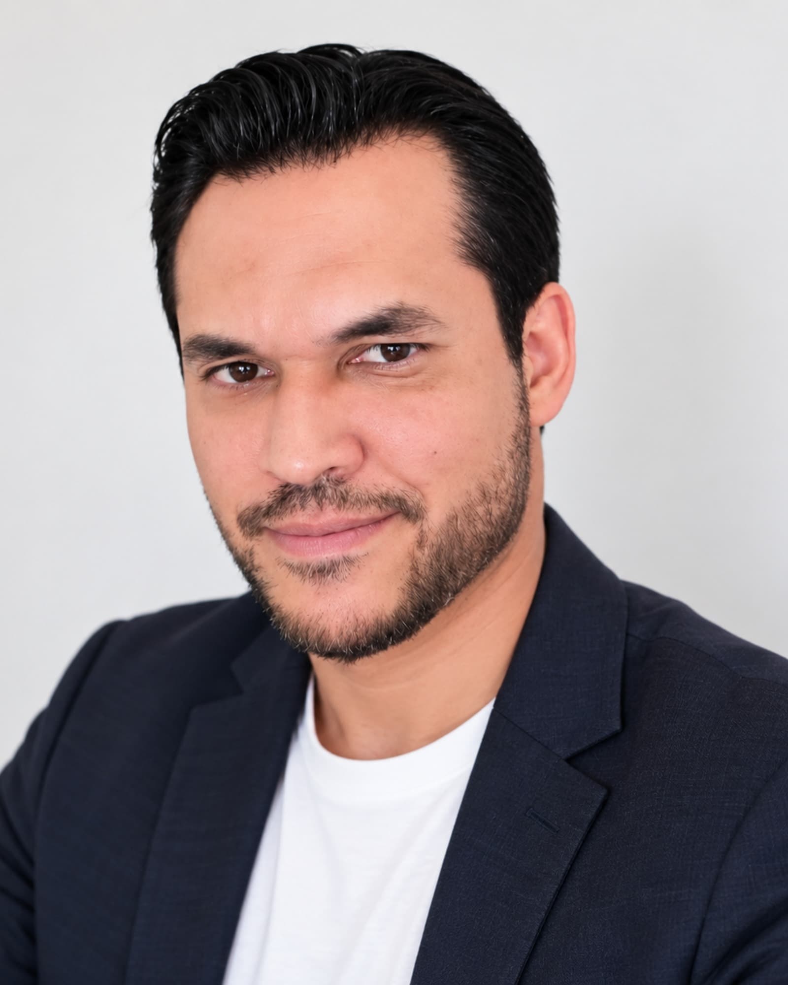 Portrait of the founder of JCE Websites